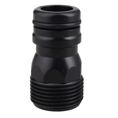 Conector Rápido 22mm a HE 3/4'' Recto 1 Oring3