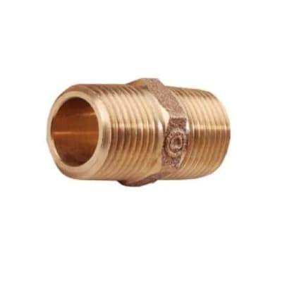 Niple Bronce HE/HE 1/2''3