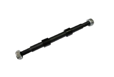 Eje Rueda 180x12mm c/Tuercas y Separadores Mini Moto Cross1