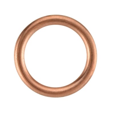 Empaquetadura Escape DI-25 DE-32 E-4mm Argolla Cobre1