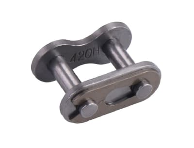 Eslabón Seguro Cadena 420H Negro1