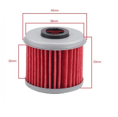 Filtro Aceite Honda CRF 4501