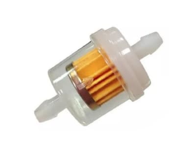 Filtro De Bencina Plástico Color Blanco 60mm1