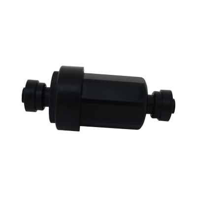 Filtro de Riego de Jardín de 1/4'' o Nebulización de Baja Presión con Colador de Acero Inoxidable9