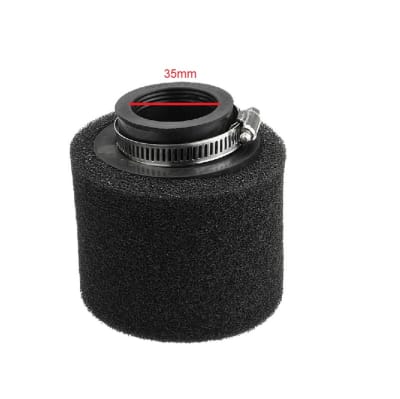 Filtro Aire DI-35mm Esponja Recto Negro1