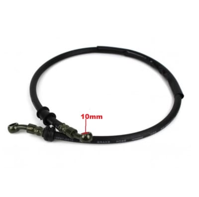 Manguera Flexible Freno Hidraulico Moto WH 1.2mt 10mm2