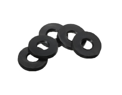 Golilla de Goma EPDM M6 6x15x2mm x 5 Unid.1