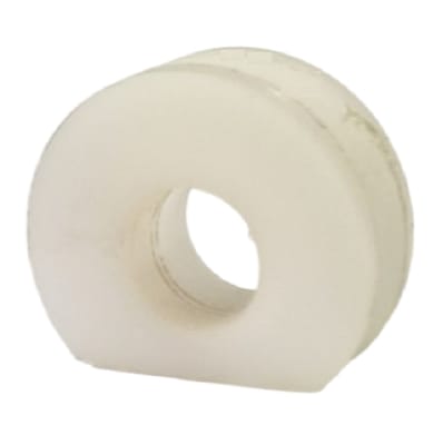 Guia Soporte Rodillo Termolaminadora 8x20.5x8.5mm Plastica Blanco2