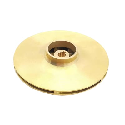 Impulsor para Bomba de Agua Bronce 130mm1