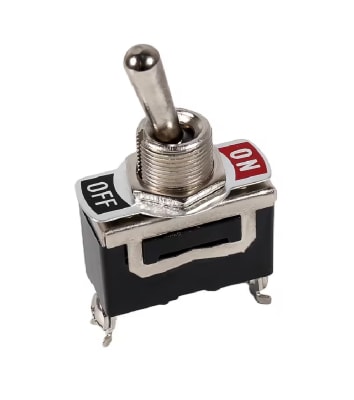 Interruptor Palanca On-Off 2P 15A 250V1