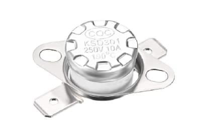 Interruptor Temperatura KSD301 Termostato 10A 250V 190 C1