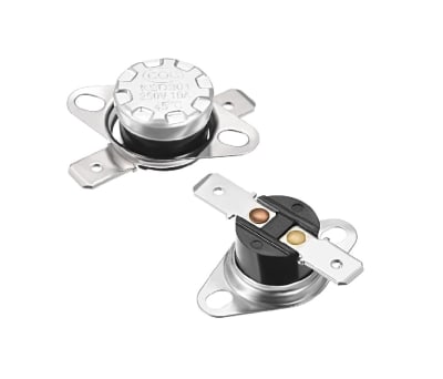 Interruptor Temperatura  KSD301 Termostato 10A 250V 45 C1