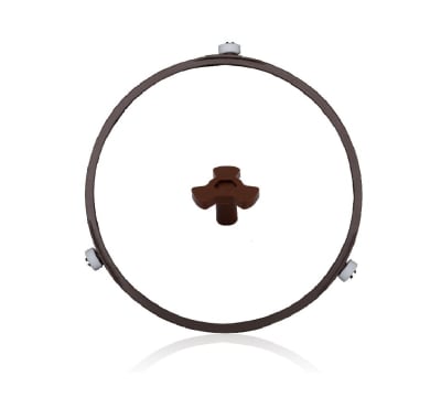 Kit Base Soporte Circular Giratorio con Acoplador para Horno Microonda1