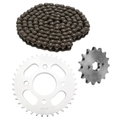 Kit De Transmisión Catalina, Piñón Y Cadena Gn 1251