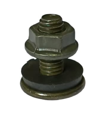 Kit Perno Parker M6x16mm Cabeza Redonda c/Tuerca Brida Grafilada y Golilla1
