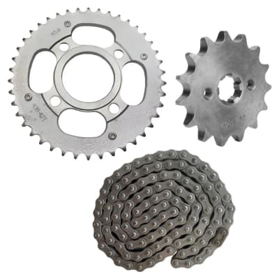 Kit Transmision Catalina Piñon Y Cadena CBF1