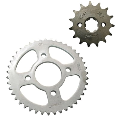 Kit Transmisión CB-150 Invicta Piñon 15T Catalina 43T 10451