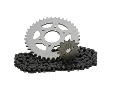 Kit Transmision Pulsar 200 NS Cadena Piñon 14T Catalina 38T1