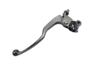 Manilla Izquierda 190mm Bajaj Plusar 200Ns con Porta Espejo Negro1