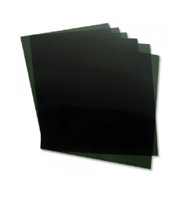 Micas lisa Humo PVC Carta 200mic 100U1