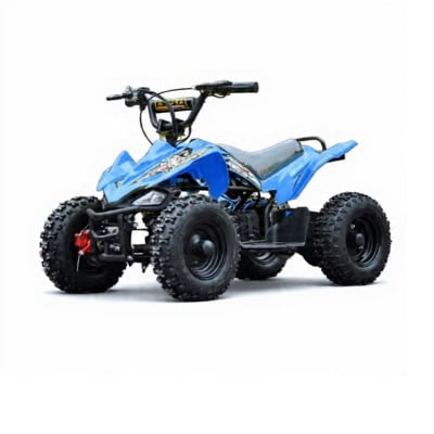 Mini Moto atv 49cc 2T aro 6 Cuadrimoto Azul3