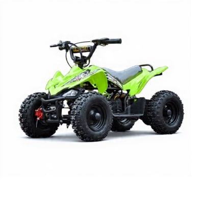 Mini Moto atv 49cc 2T aro 6 Cuadrimoto Verde3