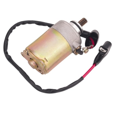 Motor De Partida Moto Scooter Con Cable1