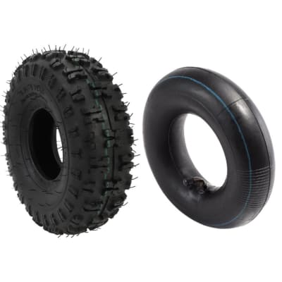 Neumático 04D 4.10-4 4PLY Moto ATV Scooter con Cámara1