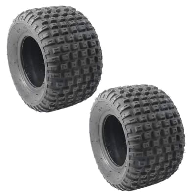 Par Neumáticos 07D 16x8-7 F16 2PLY Tubeless cuad1