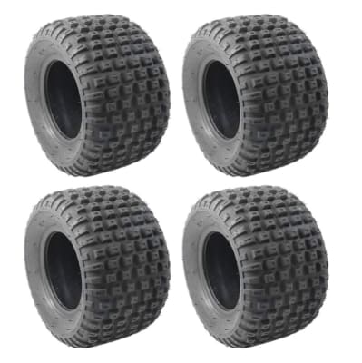 4 Neumáticos 07D 16x8-7 F16 2PLY Tubeless cuad1