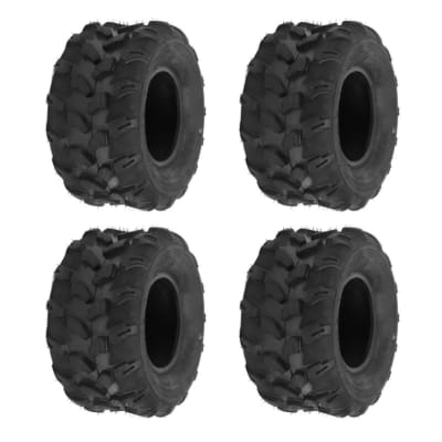4 Neumáticos 08D AT 18x9.5-8 33F Tubeless JUNKAI1
