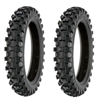 Par Neumáticos 10d 2.50-10 Moto1