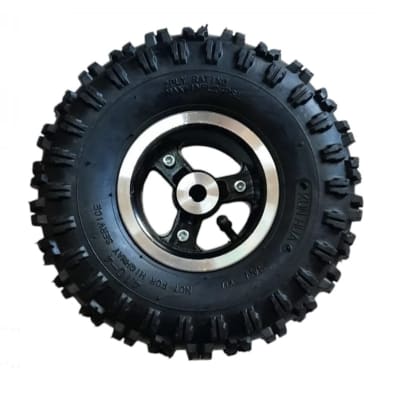 Neumático 04D 4.10-4 2Ply con Llanta Trasera Moto ATV Scooter1