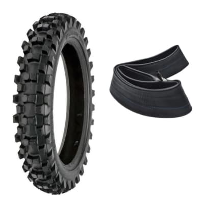 Neumático 10d 2.50-10 Con Cámara Moto1