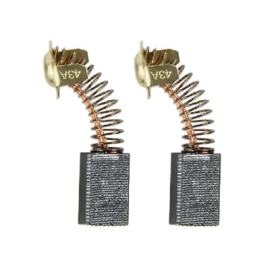 Par Escobilla De Carbón Para Motor Bomba 7x11x18mm #431