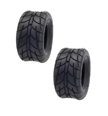 Par Neumático 07d 16x8.00-7 2ply Tubeless Atv A11