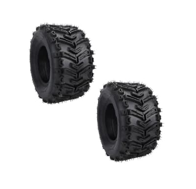 Par Neumáticos 07d 16×8.00-7 28f Tubeless Atv F1