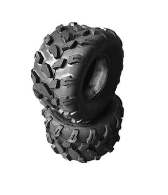 Par Neumático Atv 18x9.5-8 Trasero Cuadrimoto1