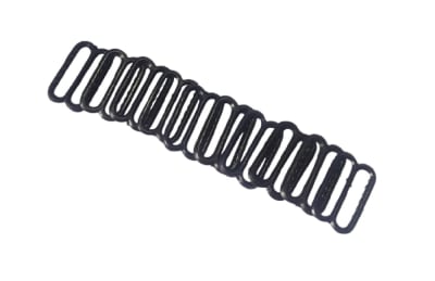 Pasador Ajustador Para Sosten 14.7mm Negro x 10Unid.4