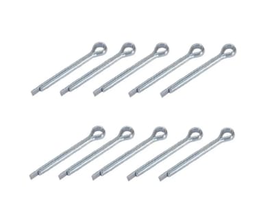 Pasador Chaveta Partida Zincada 3/32 X 1 1/2 10 Unidades1