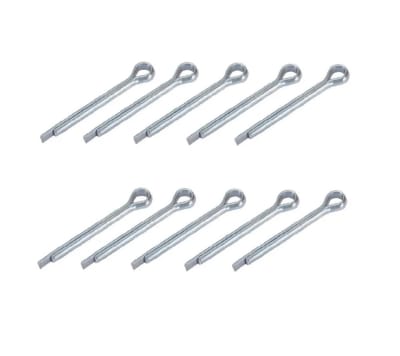 Pasador Chaveta Partida Zincada 5/32 X 2 10 Unidades1