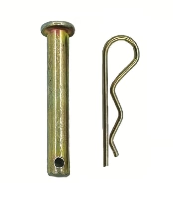 Pasador para Enganche Tipo Horquilla 8mm c/Pasador Chaveta Tipo R1
