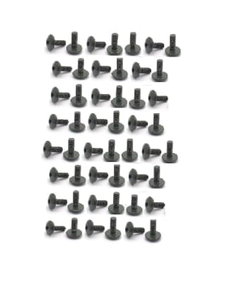 50 Pernos Parker M6x16mm Cabeza Redonda Plana Grande1