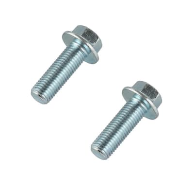Perno Brida Hexagonal 6x30mm Paso 1.0 x 2 Unid.1
