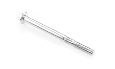 Perno Brida Zincado Hexagonal M6x60mm Paso 1.01