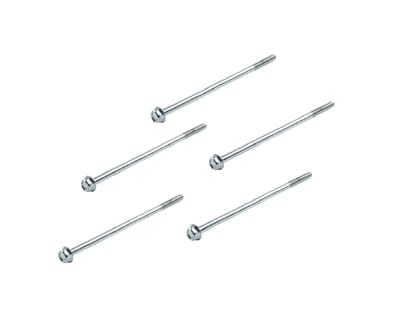 Pernos Brida Hexagonal M5 X 107mm Paso 0.8 Inox. X 5 Unid.1