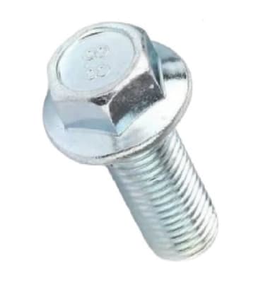 Perno Brida Hexagonal Zincado M8×20 Paso 1.251