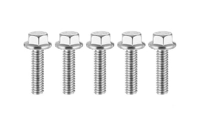 Perno Brida Hexagonal Zincado M8×20 Paso 1.25 x 5 Unid.1