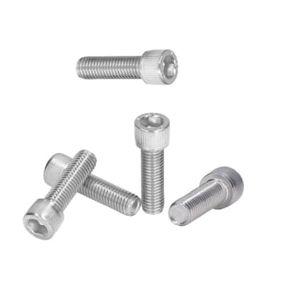 Perno Parker Zincado12x40mm p.1.75 M G-12.9 x 5 Unidades1