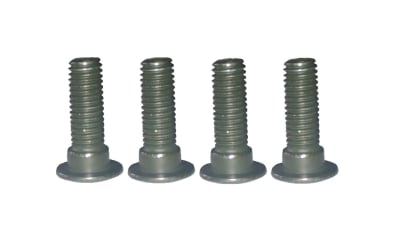 CUATRO PERNOS DE DISCO DE FRENO HEXAGONAL INTERNO CABEZA REDONDA PLANA M8X20MM PASO 1.251